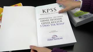 2022 KPSS Ortaöğretim  Ön Lisans Kitap Tavsiyeleri [upl. by Candis309]