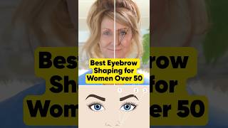 Ultimate Eyebrow Hack for Women Over 50 shorts [upl. by Analle]