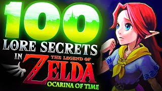 100 Lore amp Story Secrets in Ocarina of Time [upl. by Ayinat]