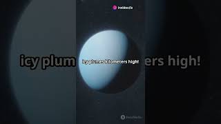 Triton Neptune’s Bizarre Moon with Icy Volcanoes 🌓🌋 youtubeshorts facts space shorts [upl. by Eiramasil]