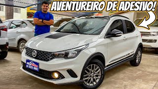 Fiat Argo Trekking 18 Automático 2020  CONFORTÁVEL e ALTINHO mas tem um GRAVE defeito [upl. by Sloan111]