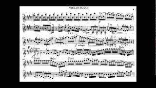 Bach JS violin concerto in E major BWV 1042 [upl. by Vanden911]