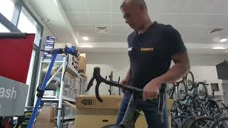 I will show you how to ASSEMBLE SCOTT ADDICT RC 30 M bike [upl. by Kleinstein]