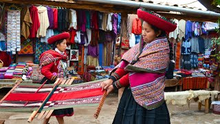 Exploring Ollantaytambo Inca Streets in the Sacred Valley Peru [upl. by Enileda]