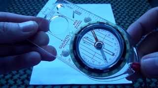 Suunto M3 Compass review [upl. by Ateuqal47]