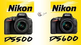 NIKON D5500 vs NIKON D5600 [upl. by Anaeirb]