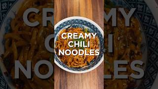 5 ingredient Creamy Spicy Noodles always be hitting 😋 cooking recipe food shorts [upl. by Ahsenahs]