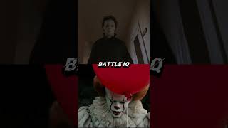 Michael Myers vs Pennywise [upl. by Leicam668]