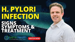 H Pylori Infection Signs Symptoms and Treatment [upl. by Edithe]