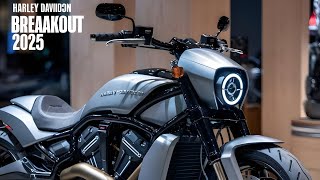 quotUnveiling the Power and Style Harley Davidson Breakout 2025quot [upl. by Torrin]