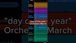 Day of the year Orchestra musicBandlab [upl. by Naved]