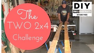 Two 2x4 Challenge [upl. by Alida]