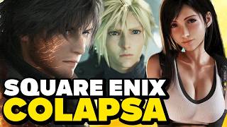 Juegos AAA en RUINAS Acciones de Square Enix se DESPLOMAN [upl. by Aital687]