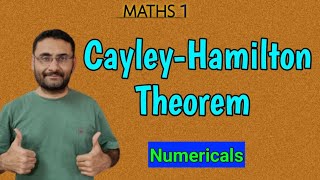 4 Cayley Hamilton Theorem [upl. by Fulbert774]