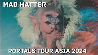 Melanie Martinez  MAD HATTER Full Length Performance Portals Tour 2024  Asia [upl. by Mckinney]