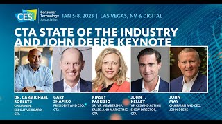 CTA State of the Industry and John Deere Keynote [upl. by Ylatfen]