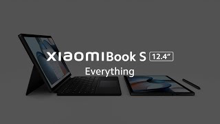 Be productive and creative with Xiaomi Book S 124quot [upl. by Ecienaj]