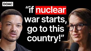 Nuclear War Expert 72 Minutes To Wipe Out 60 Of Humans In The Hands Of 1 Person  Annie Jacobsen [upl. by Kandy]