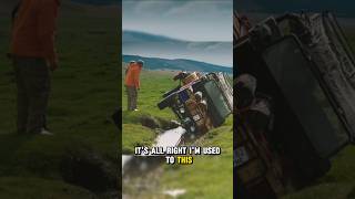 Hammond rolled again topgear automobile funny [upl. by Harrie312]