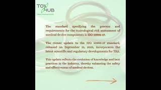 Toxicological Risk Assessment TRA [upl. by Yemirej613]