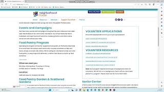 Volunteer Training Video Volgistics Find Password [upl. by Enoyrt]