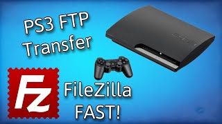 How To Transfer Games Fast to PS3 With FTP [upl. by Appleby]