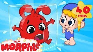 Frozen Morphle  My Magic Pet Morphle  Cartoons For Kids  Morphle TV [upl. by Anaicilef]