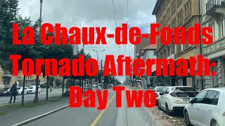 The Day After the Tornado in La ChauxdeFonds Switzerland [upl. by Aramad715]