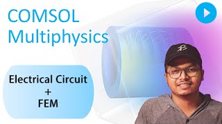 Electrical circuit  FEM simulation in COMSOL Multiphysics [upl. by Isador765]