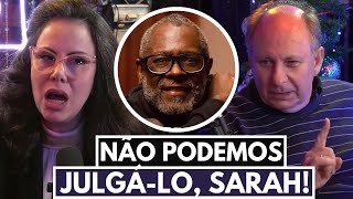 Sarah Sheeva e Lamartine Posella discutem sobre Kleber Lucas quotele jamais deveria subir num altarquot [upl. by Toy340]