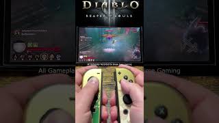 Diablo 3  Nintendo Switch OLED Gameplay [upl. by Deppy]