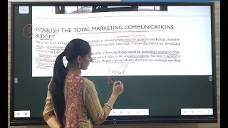 CH 17  PART  20  MARKETING COMMUNICATIONS BUDGET AND ITS METHOD  PHILIP KOTLER  IBPS EXAM [upl. by Eniarral]