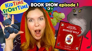 Little Red Riding Hood quotWith a Twistquot  Kids TV Show  episode  read aloud [upl. by Aseretairam]