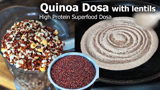 Delicious Quinoa and Lentils Breakfast Recipe For A Healthy Start To Your Day [upl. by Vi]