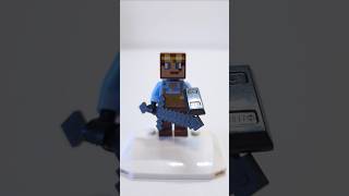 LEGO MINECRAFT 21252 The ArmouryArmorsmith [upl. by Kurman]