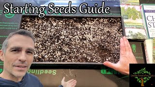 Starting Seeds guide  seeds and growing media [upl. by Ajram]