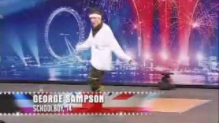 George sampson britians got talent 2008 audition [upl. by Knah]