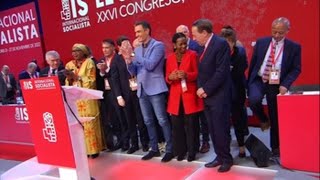 Sánchez pretende fortalecer la voz del socialismo ante los desafíos del mundo [upl. by Connel]