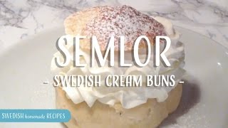 07 Semlor  Swedish Cream Buns [upl. by Halona728]