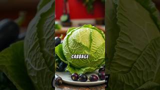 Food  Cabbage 15 food health shorts [upl. by Janos290]