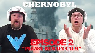 CHERNOBYL Episode 2 quotPlease Remain Calmquot REACTION  FIRST TIME WATCH  MAX [upl. by Westberg]