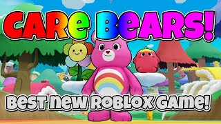 Care Bears Roblox Game  Best New Roblox Game roblox [upl. by Nolur]