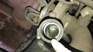 Toyota Hiace Thermostat Replacement [upl. by Naesal98]