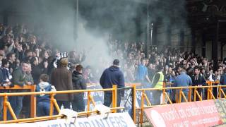 1882 Arsenal U21 vs Spurs U21 atmosphere [upl. by North]