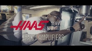 Servo Amplifier Troubleshooting  Haas Automation Service [upl. by Nanor]