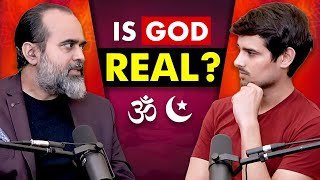 Does God Exist  Hinduism Religion and Spirituality with Acharya Prashant x Dhruv Rathee [upl. by Inad203]