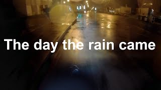 eBike VLOG 2018 No18  Commuting to work in the rain [upl. by Phyllys595]