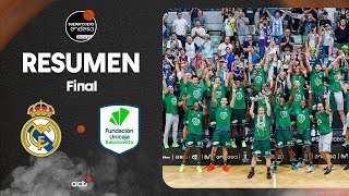 Real Madrid  Unicaja 8090 RESUMEN  Supercopa Endesa 2024 [upl. by Cutlip456]