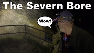 The Amazing Severn Bore in the Dark [upl. by Ollie]