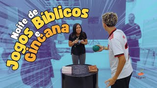 Gincana Bíblica Completa COM JOVENS E ADOLESCENTES  Projeto Frutos [upl. by Rabah]